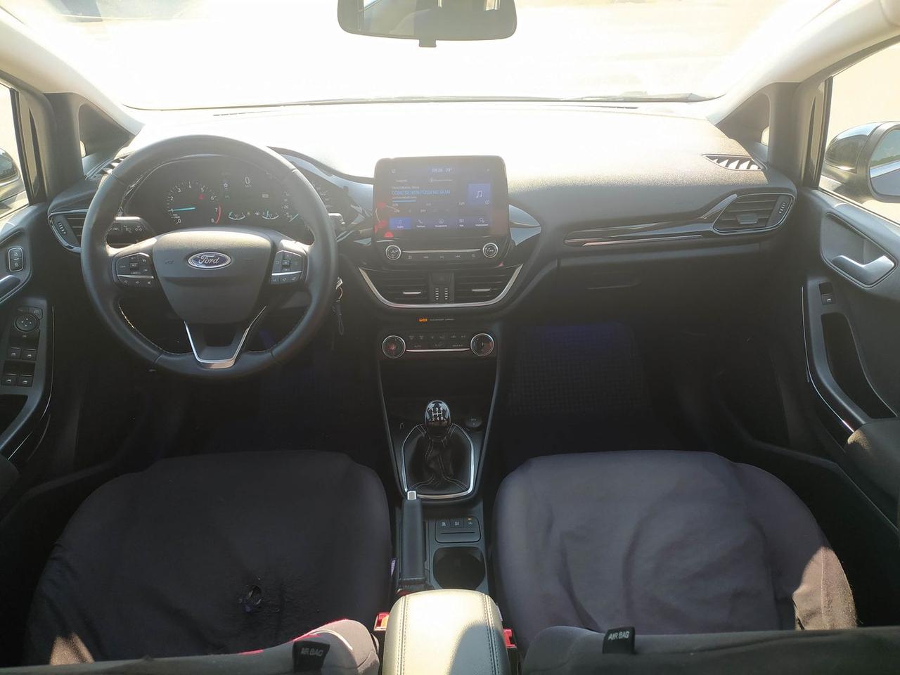Ford Fiesta Titanium 1.1 75 cv GPL #11526