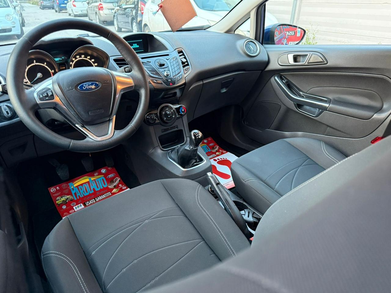 Ford Fiesta 1.5 TDCi 75cv Titanium - 2014