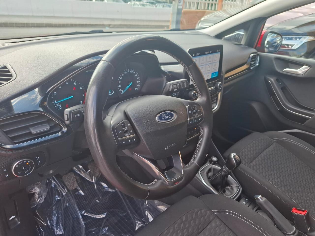 Ford Fiesta 1.1 75 CV GPL 5 porte Titanium