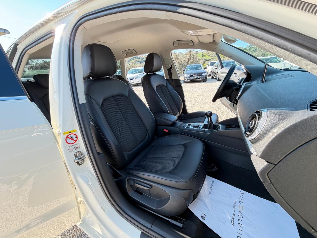 Audi A3 Sportback 1.6 TDI 105 cv 125.450 km unico proprietario