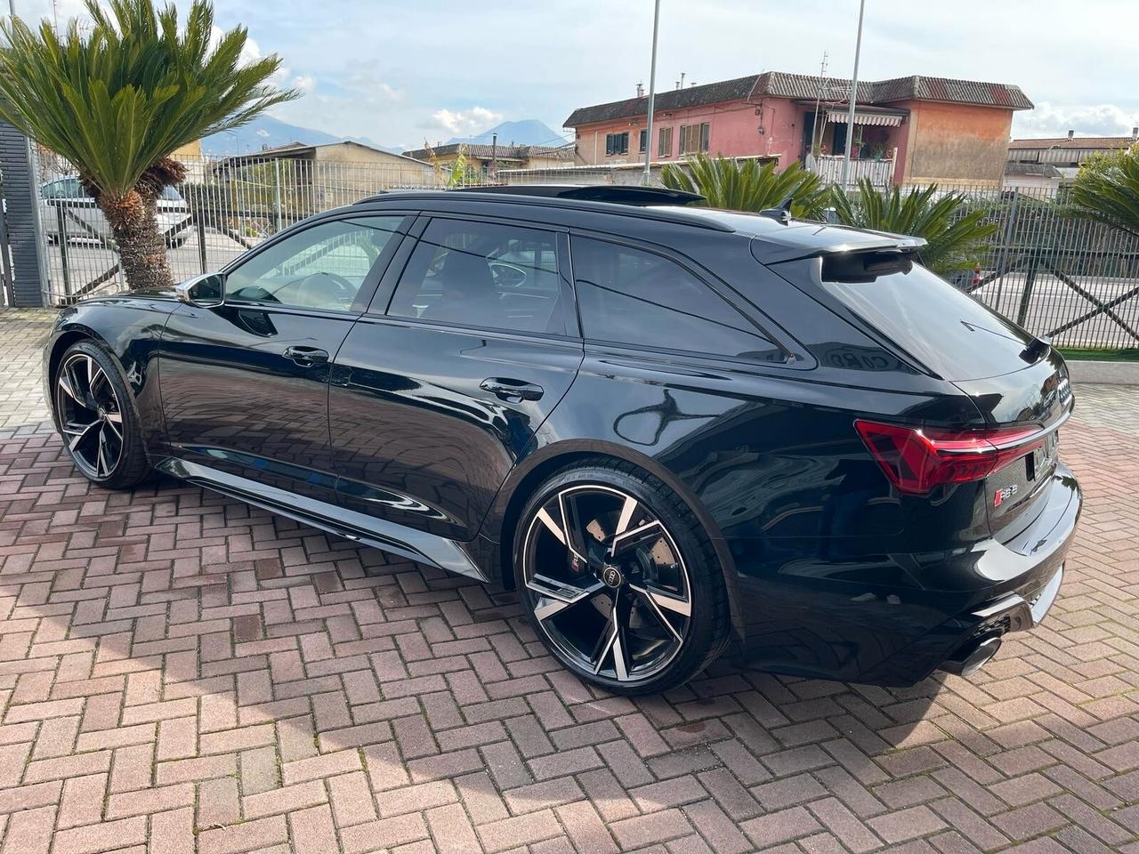 Audi RS6 Acconto €45.500Noleggio riscatto NoScoring