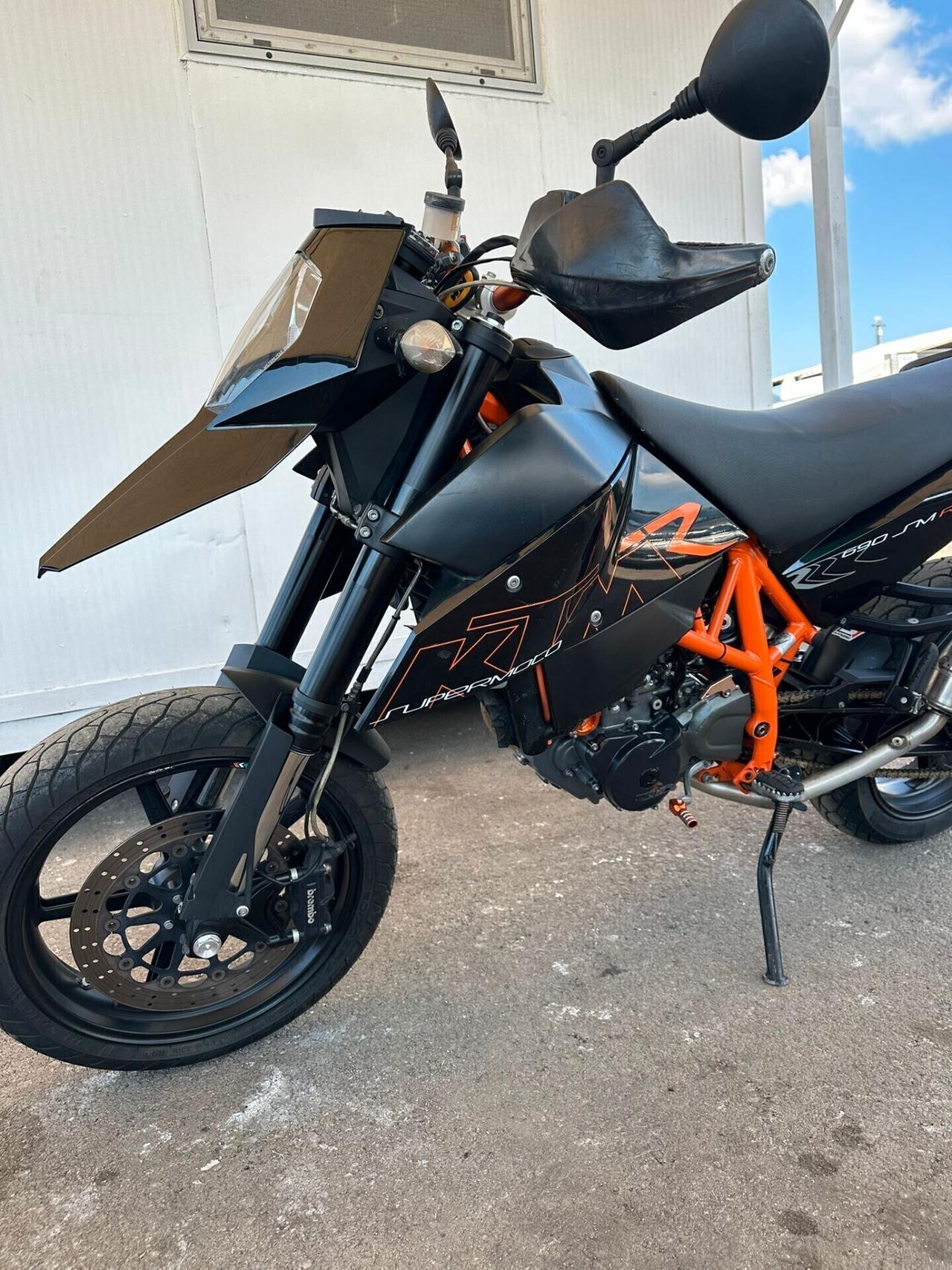 Ktm 690 Supermoto Depotenziata A2 Neopatentati - 2008