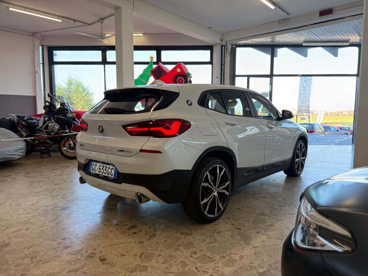 Bmw X2 2.0 xDrive 190cv Business-X 07/2020 Euro 6D