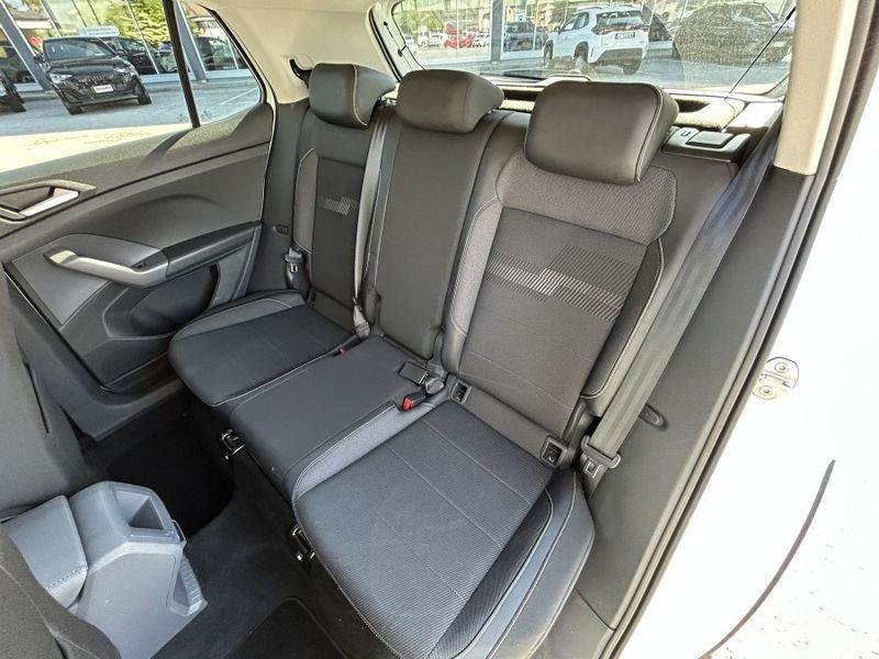 Volkswagen T-Cross 1.0 TSI Style BMT 1 PROPRIETARIO - GARANZIA EUROPEA