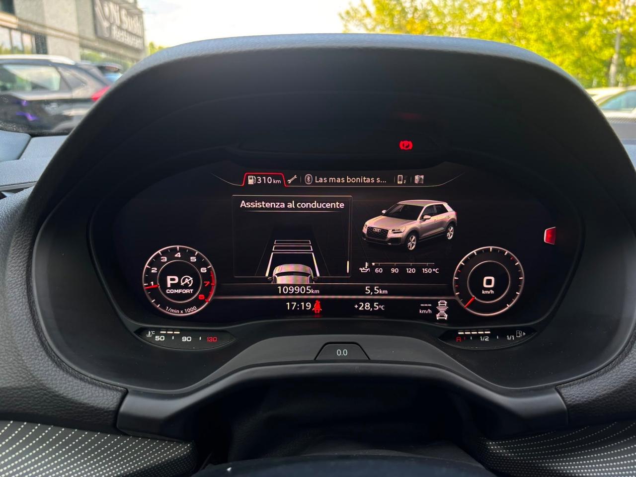 Audi Q2 40 TFSI quattro S tronic line Edition”PELLE”COCKPIT”