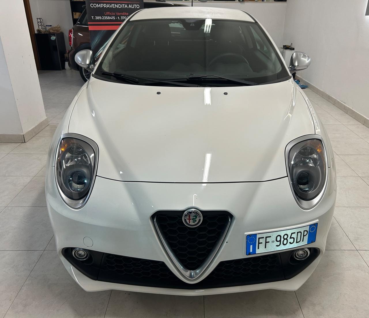 Alfa Romeo MiTo 1.4 benzina 57kw 63.000km