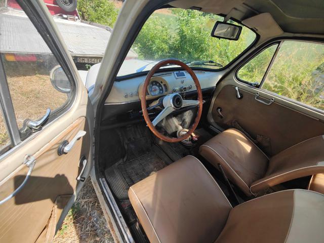FIAT 600 d'epoca