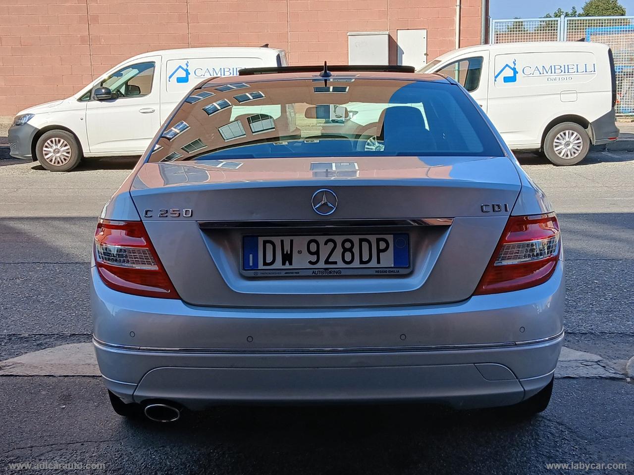 MERCEDES-BENZ C 250 CDI BlueEFFICIENCY Avantgarde
