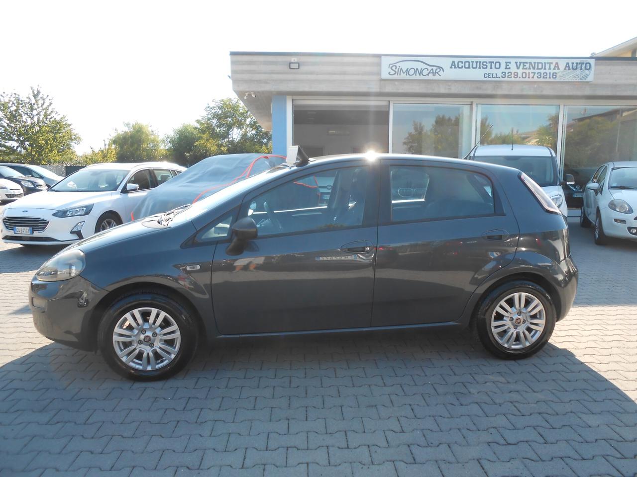 Fiat Punto 1.2 8V 5 porte GPL Lounge