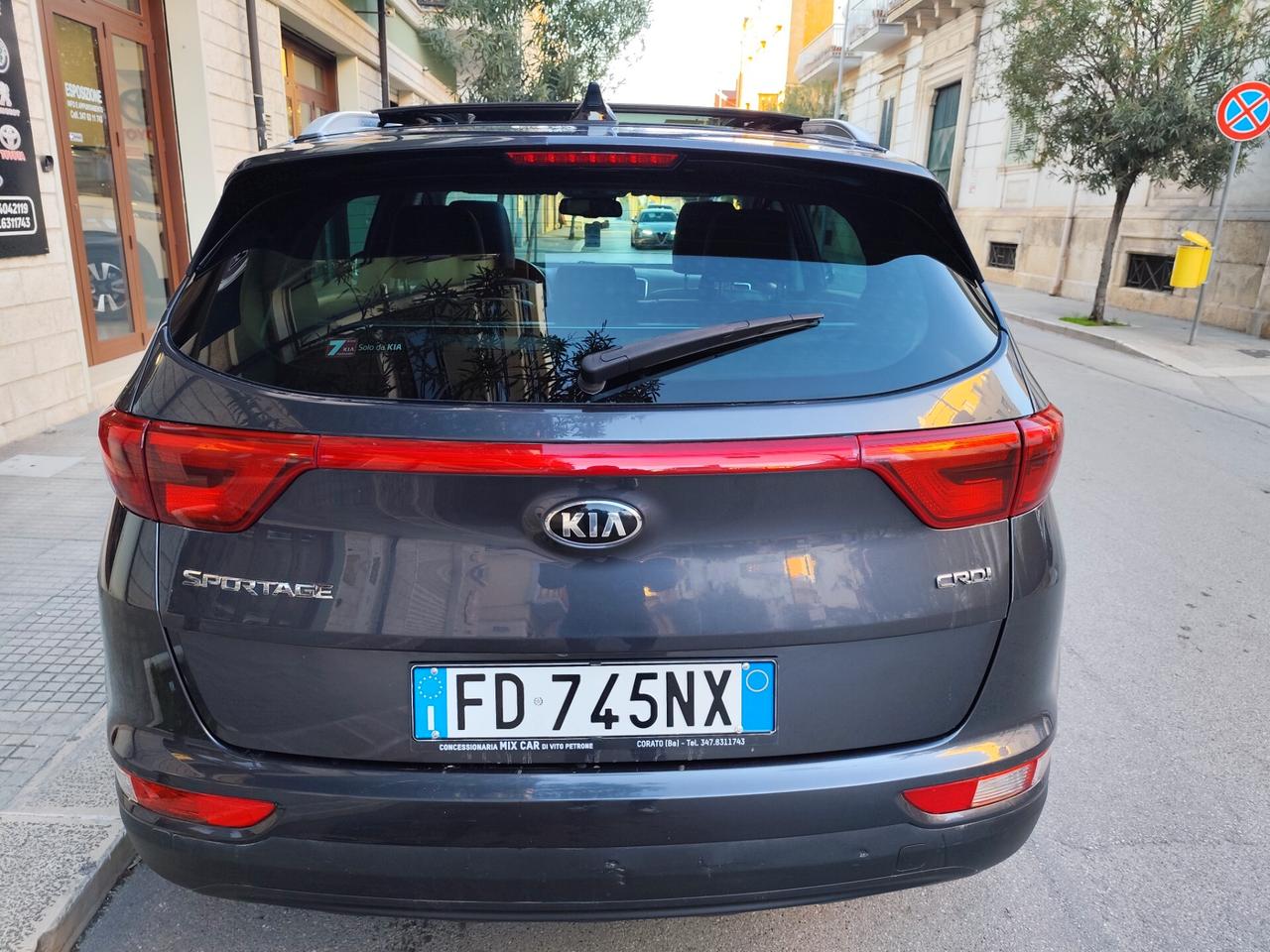 Kia Sportage 1.7 CRDI 115CV 2WD TETTO PELLE