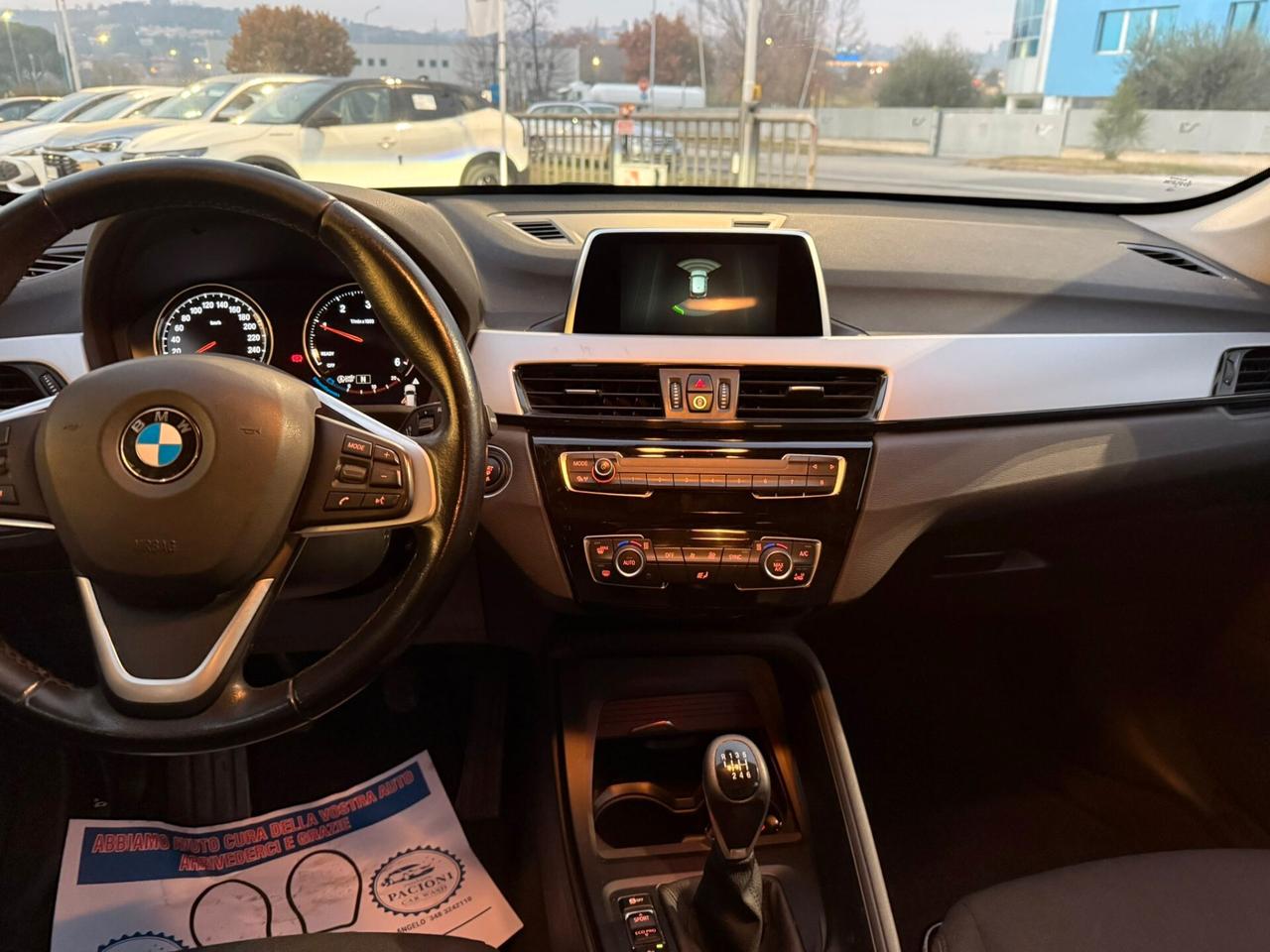 BMW X1 1,5 D 115 CV S-DRIVE ADVANTAGE MAN 5P