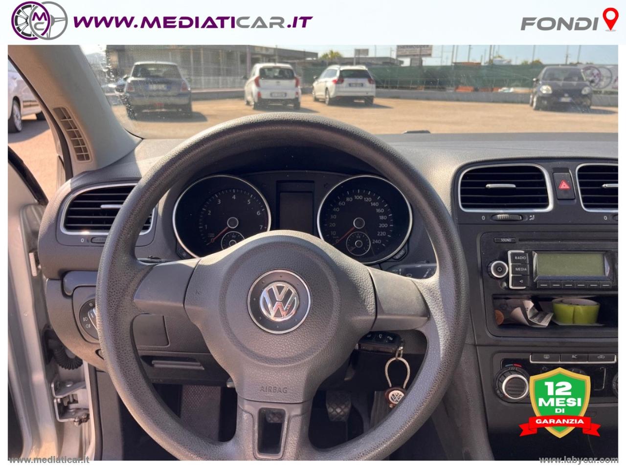 VOLKSWAGEN Golf Variant 1.2 TSI Comf. BlueM. Tech.