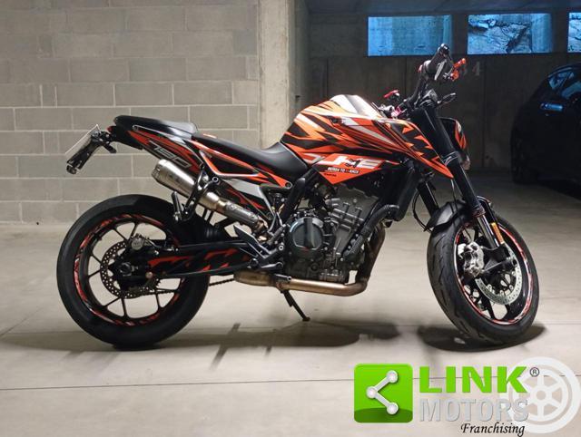 KTM 790 Duke 2021