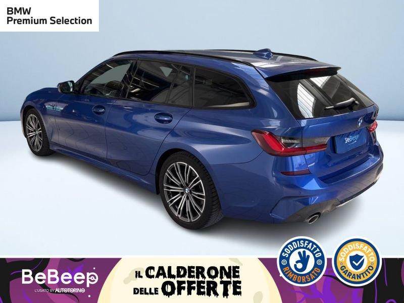 BMW Serie 3 Touring 318D TOURING MHEV 48V MSPORT AUTO