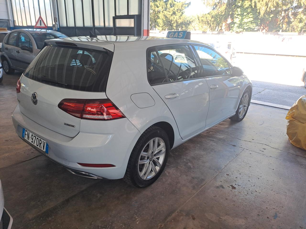 Volkswagen Golf 1.4 TGI 5p. Executive BlueMotion