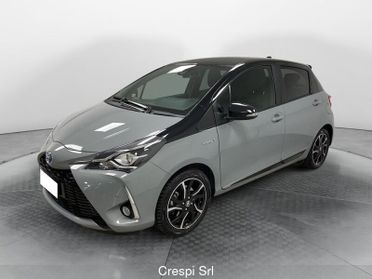 Toyota Yaris 1.5 Hybrid 5 porte Trend "Grey Edition"