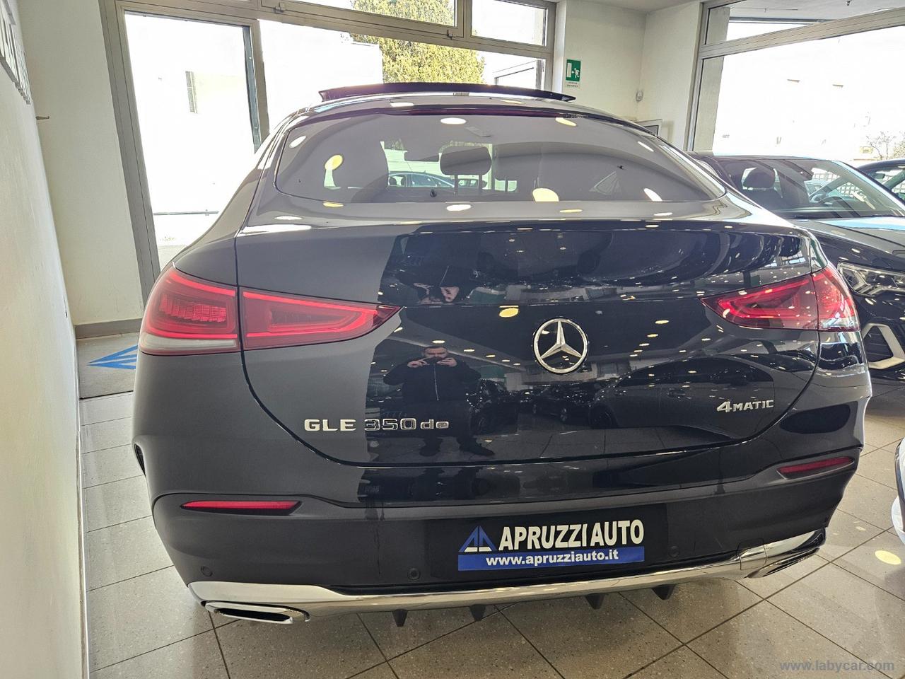 MERCEDES-BENZ GLE 350 de 4M EQ-Pow. Coupé Premium Plus