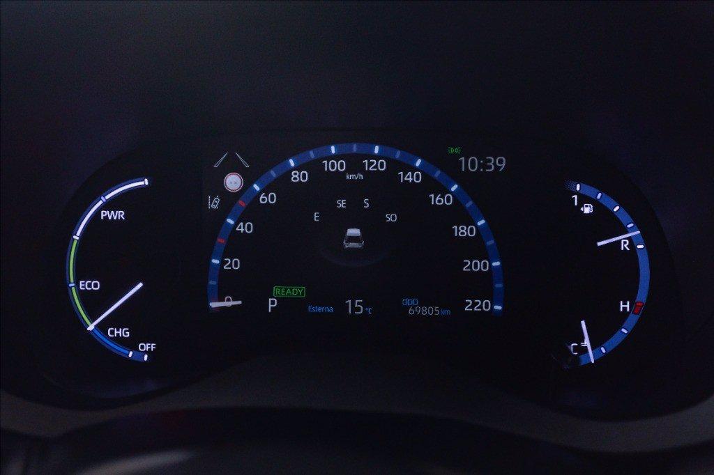 TOYOTA Yaris Cross 1.5h Lounge fwd 116cv e-cvt del 2022