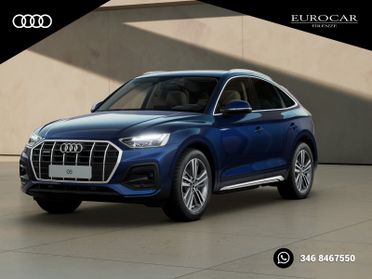 Audi Q5 sportback 40 2.0 tdi mhev 12v business advanced quattro s-tronic