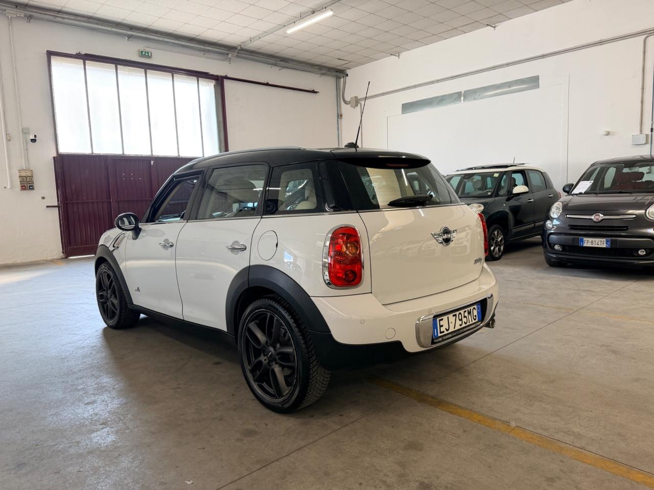 Mini Cooper Countryman 2.0 D ALL4 Automatica