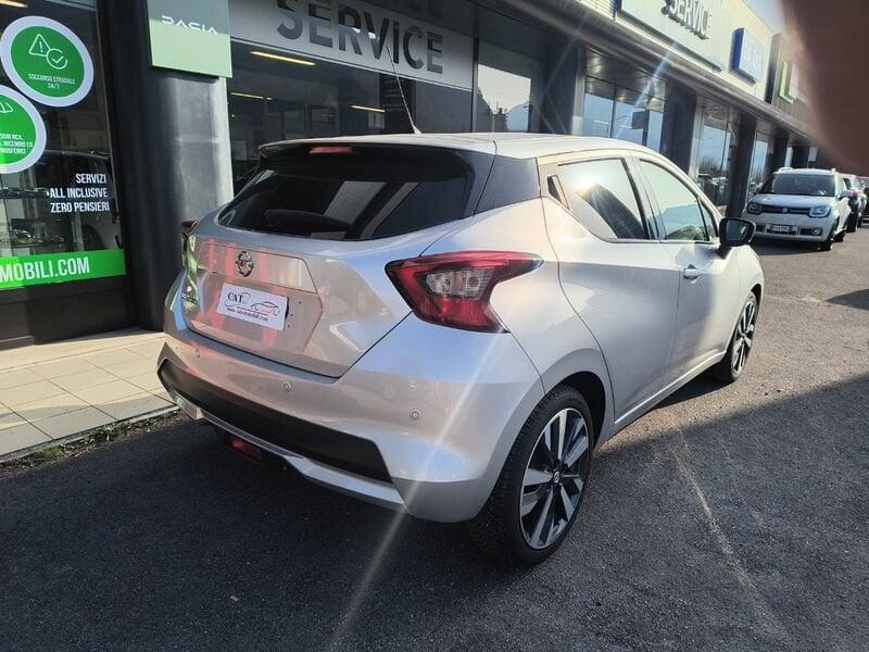 Nissan Micra dCi 90 Tekna