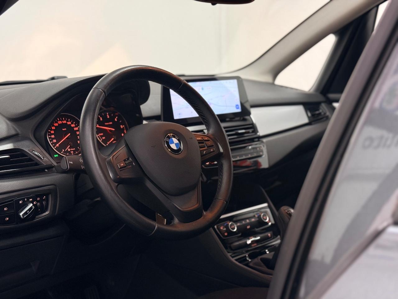 Bmw Serie 2 AT 218d 150cv Sport 12/2016 Euro 6B