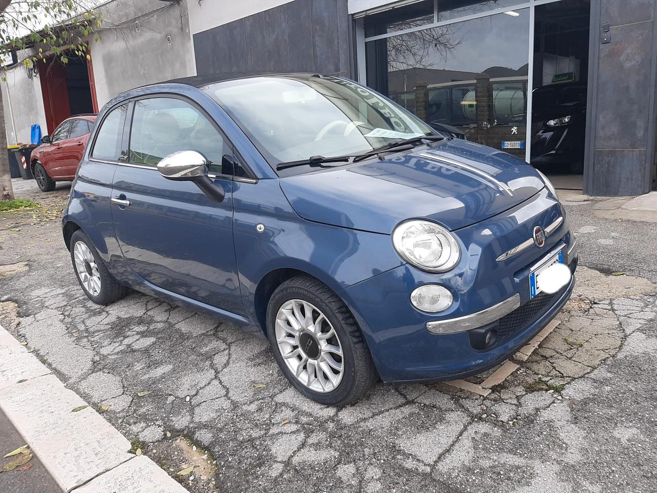 Fiat 500 C 1.2 Lounge