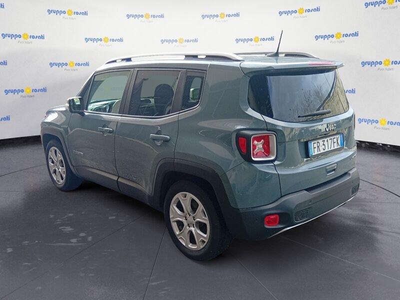 Jeep Renegade 1.4 m-air Limited fwd 140cv auto my18