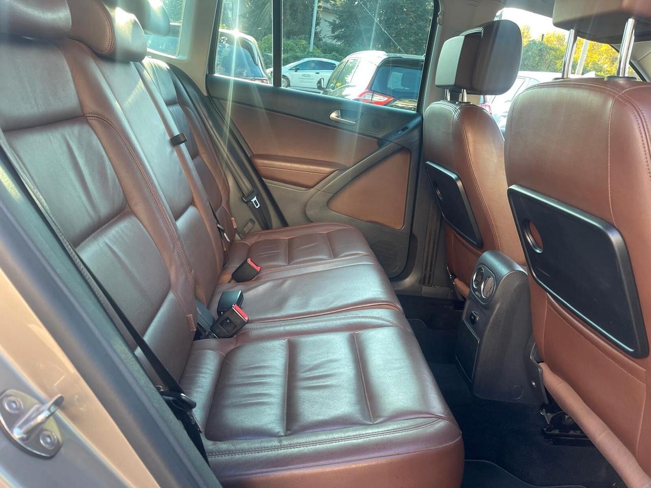 Volkswagen Tiguan 1.4 TSI 122 CV Business Trend & Fun BlueMotion Tech.