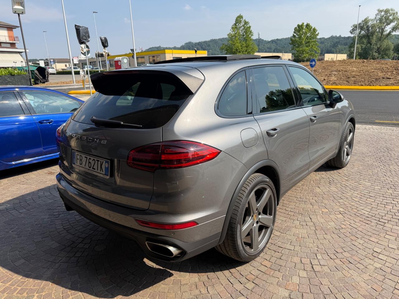 Porsche Cayenne 3.0 Diesel platinum