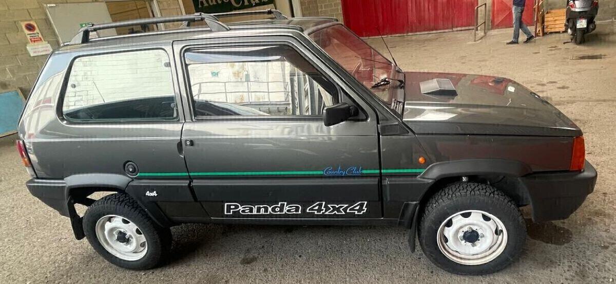 FIAT PANDA 1.100 54Cv. 4x4 COUNTRY CLUB