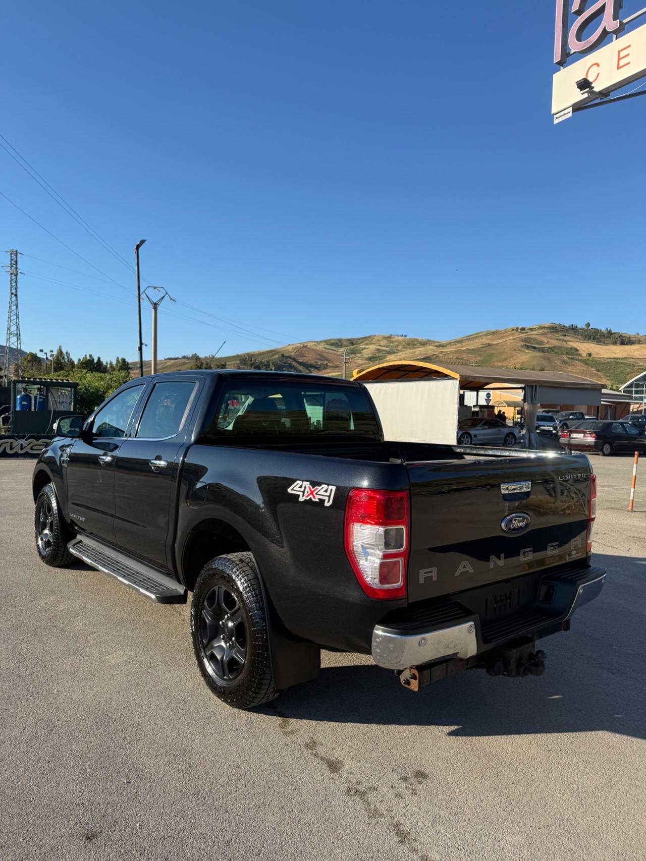 Ford Ranger 2.2 TDCi DC Limited 5pt.