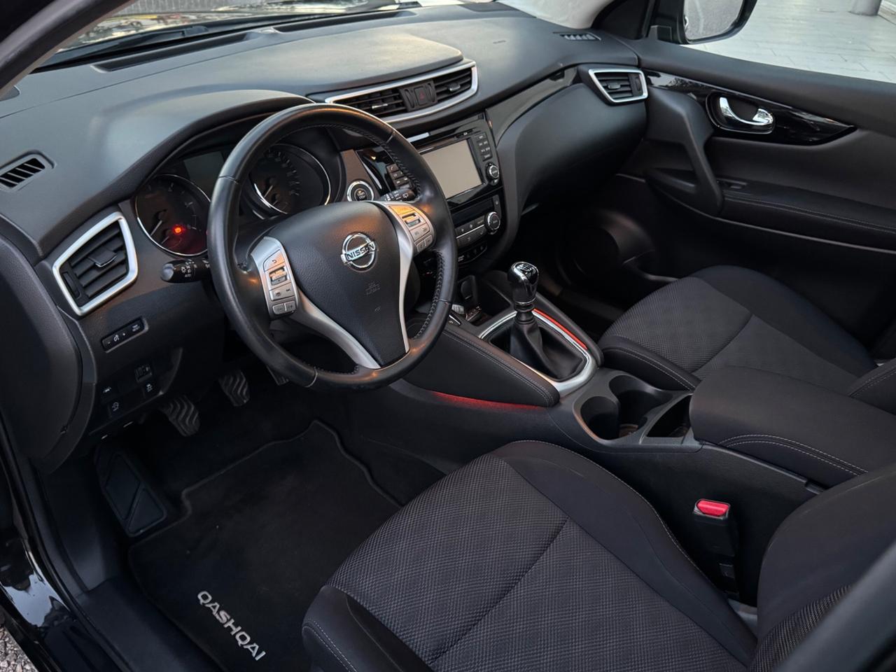 Nissan Qashqai 1.5 dCi Tekna 49.000km Gancio Traino