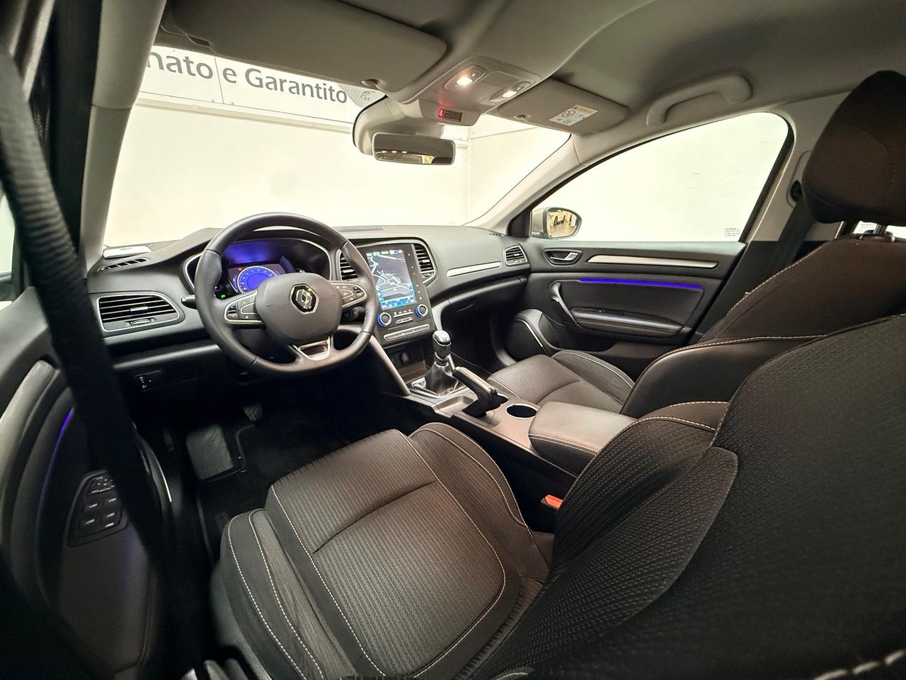 Renault Megane BdCi 115 CV Intens 08/2020 Euro 6B Neopatentati