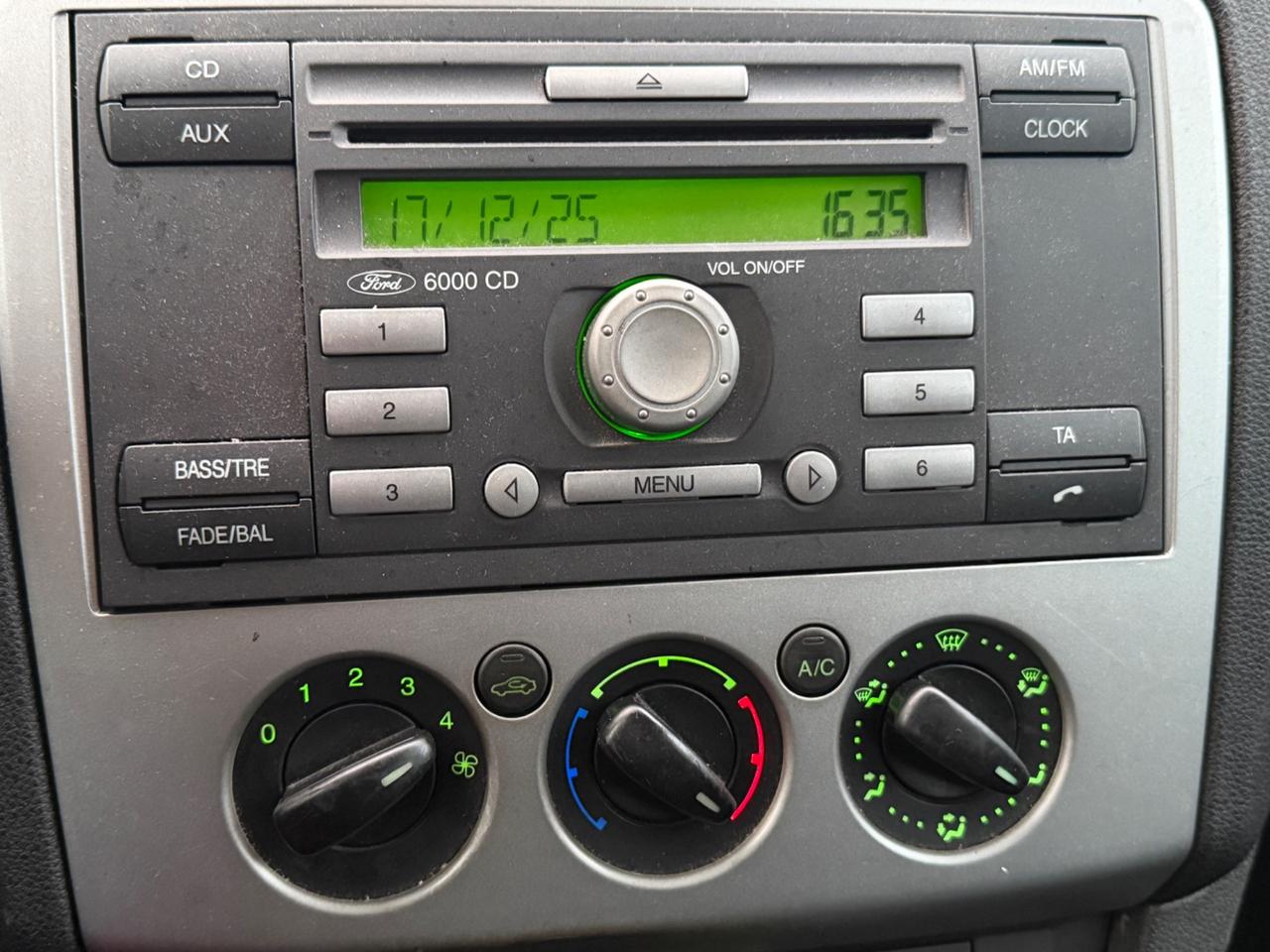 Ford Focus 1.6TDCi (90CV) S.W. Neopatentati