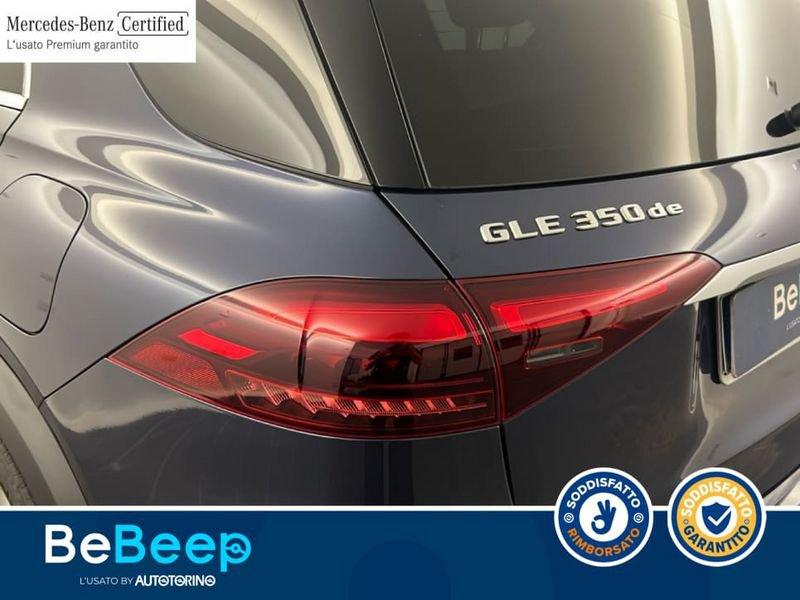 Mercedes-Benz GLE 350 DE PHEV ADVANCED 4MATIC AUTO