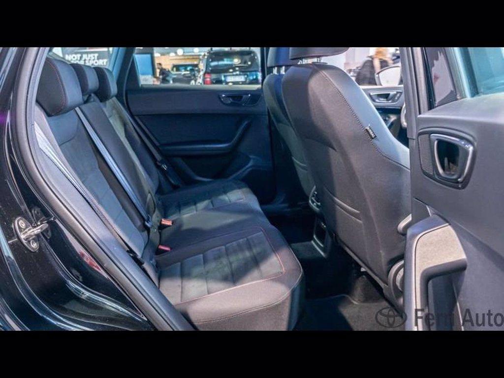 SEAT Ateca 1.5 ecotsi black edition dsg del 2020
