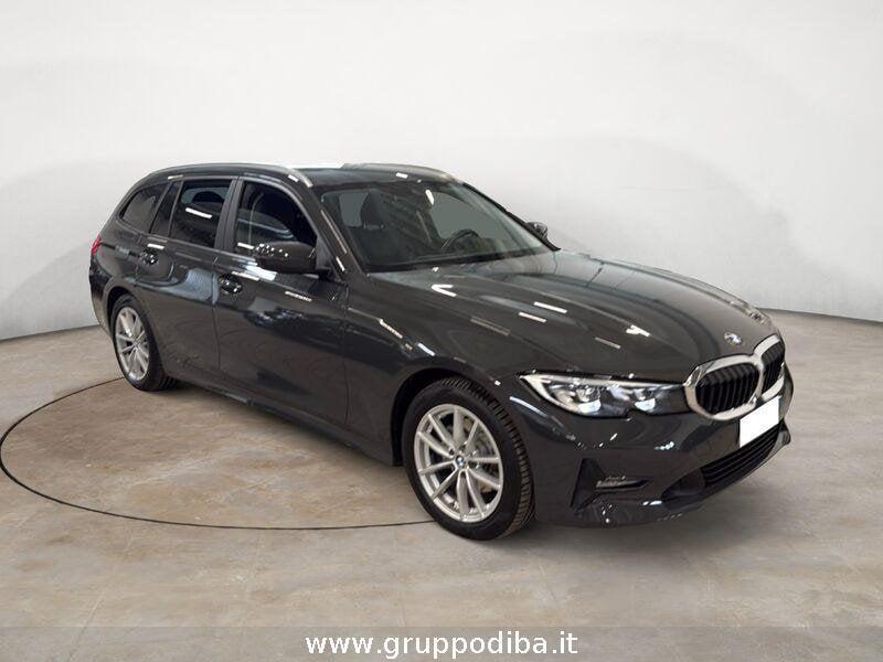 BMW Serie 3 G21 2019 Touring Diese 320d Touring mhev 48V Business Advantage auto