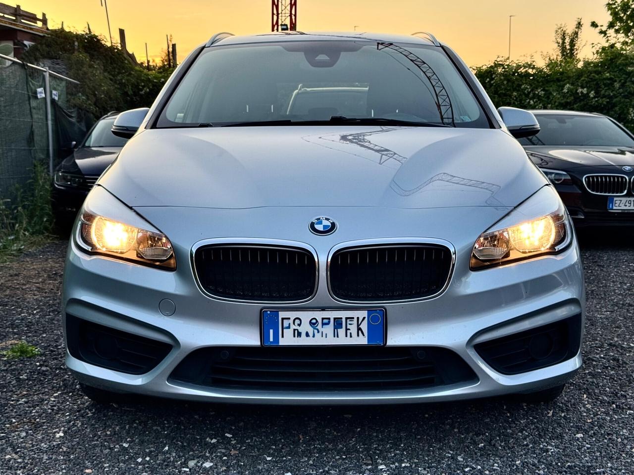 Bmw 216d Gran Tourer Luxury 116cv 7 posti 2016 E6B