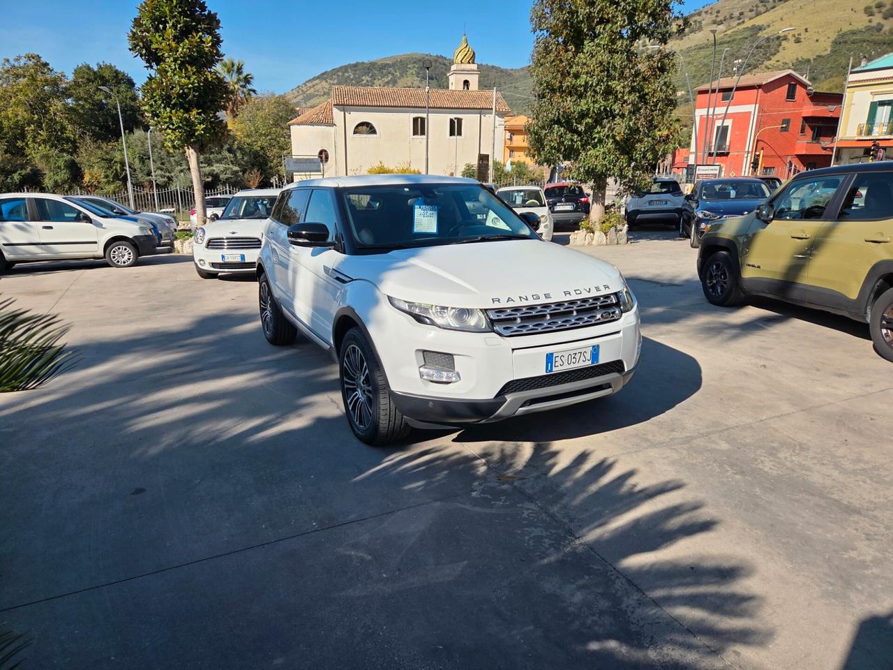 Land Rover Range Evoque 2.2 TD4 5p. PERFETTA