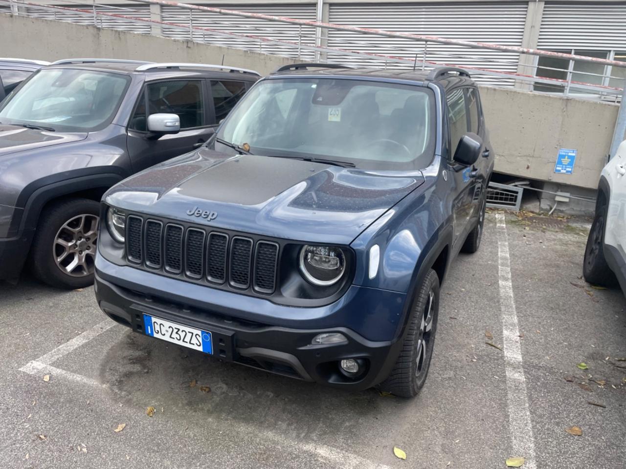 Jeep Renegade 1.3 T4 240CV PHEV 4xe AT6 Trailhawk