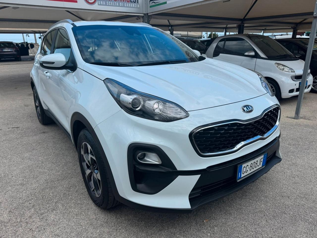 KIA SPORTAGE 4SERIE 1.6CRDI 136CV DIESEL/IBRIDO MOTORE KM 0 CERTIFICATA KIA