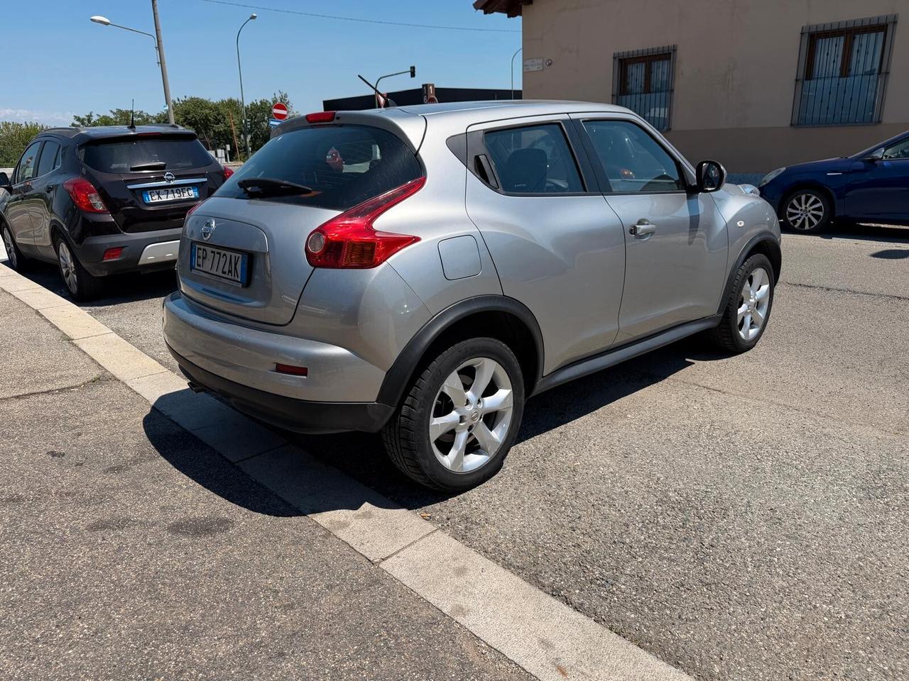 Nissan Juke 1.6 Tekna