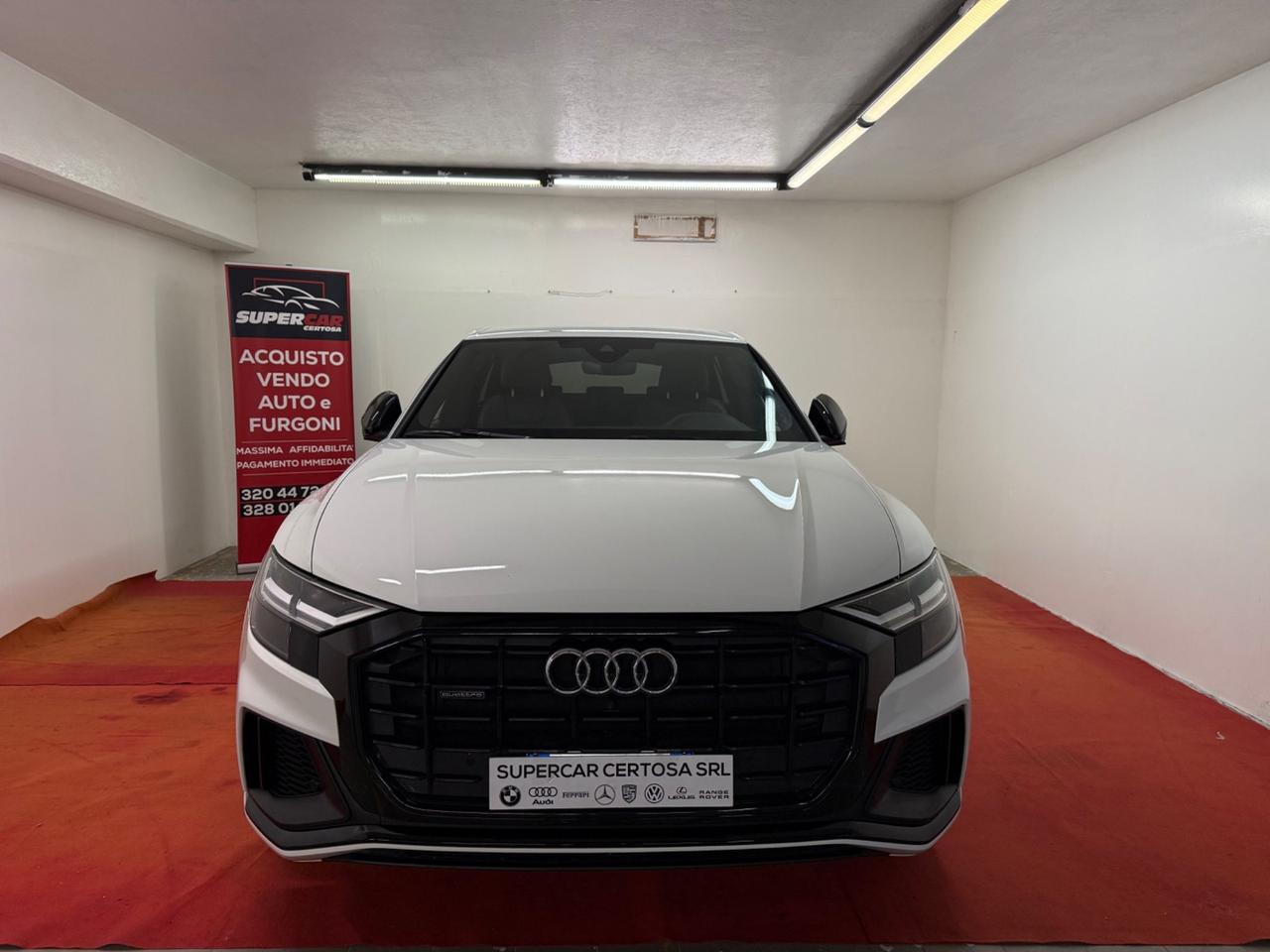 Audi Q8 50 TDI 286 CV quattro tiptronic S LINE. 2022