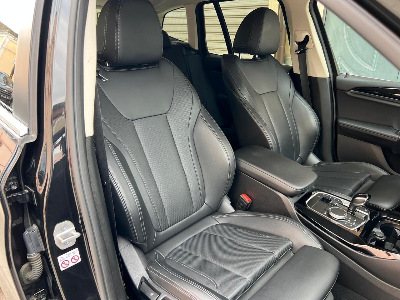BMW X3 20D X-DRIVE X-LINE MHEV 190CV PELLE NAVI CAM ANNO 2022