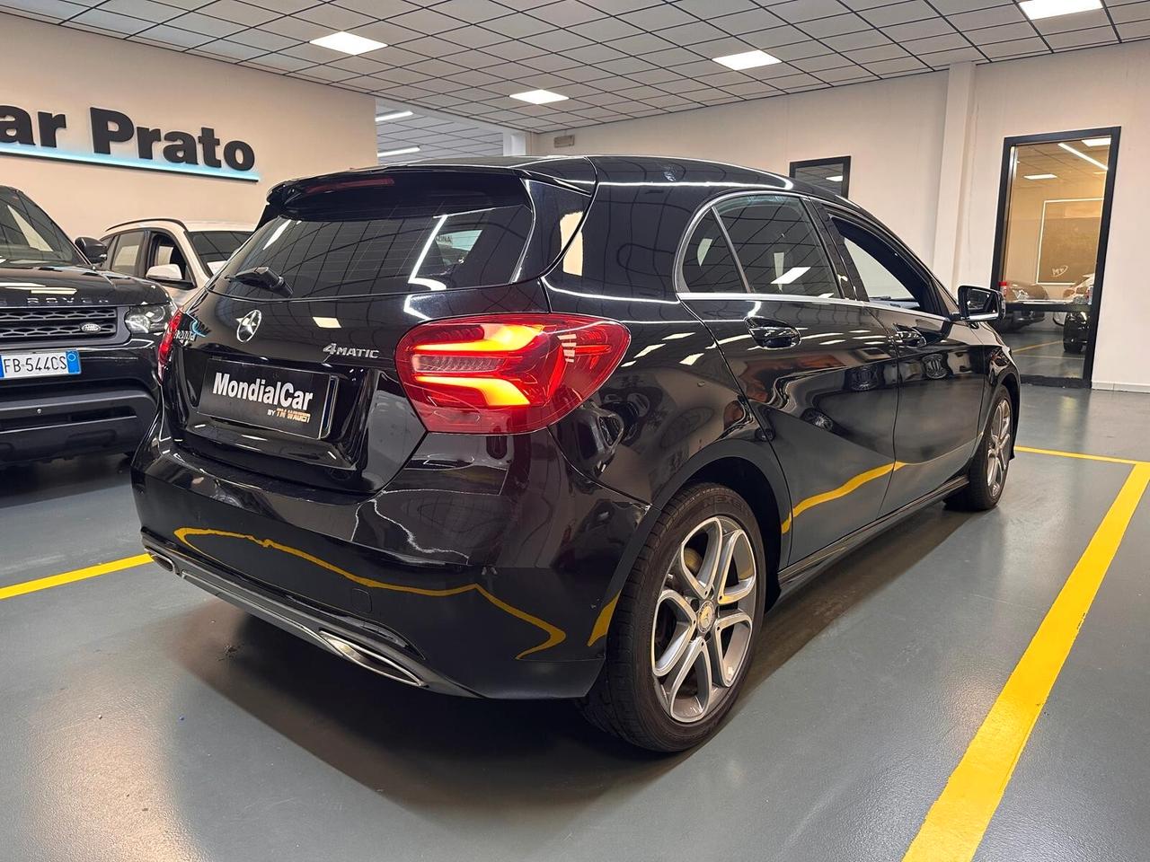 Mercedes-Benz A 200 d Sport Activity edition 4matic auto