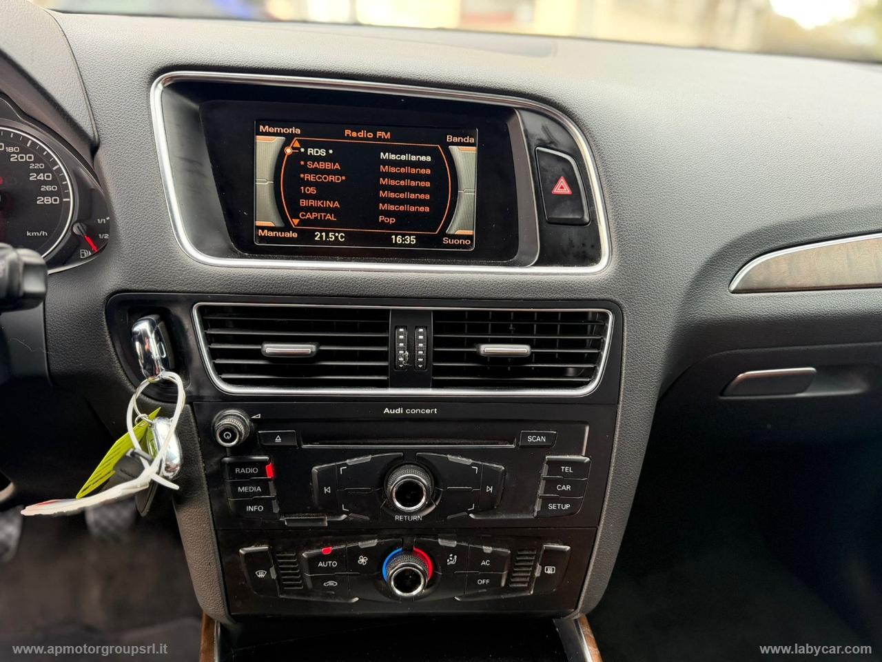 AUDI Q5 2.0 TDI 170 CV quattro S-LINE