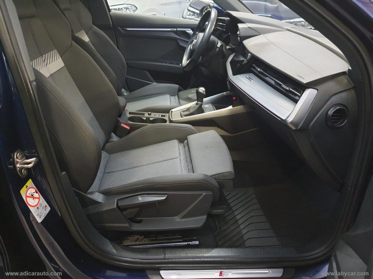 AUDI A3 SPB 35 TDI S line edition