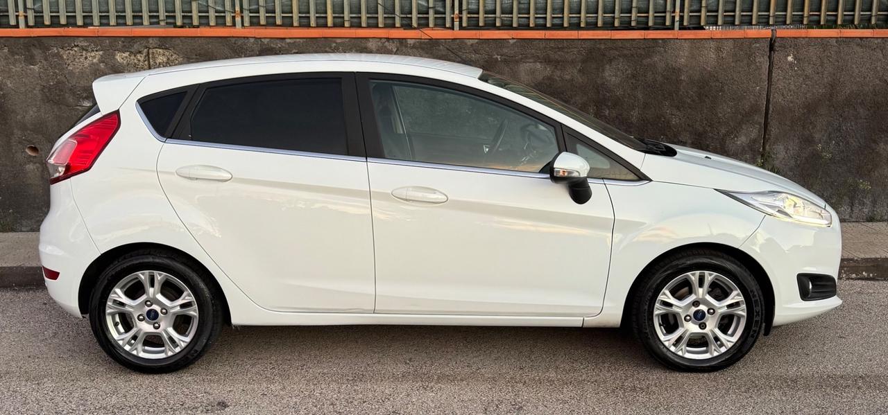 Ford Fiesta 1.5 TDCi TITANIUM