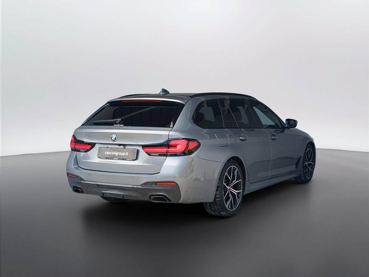 BMW Serie 5 G31 2020 Touring LCI - 520d Touring mhev 48V xdrive Msport auto